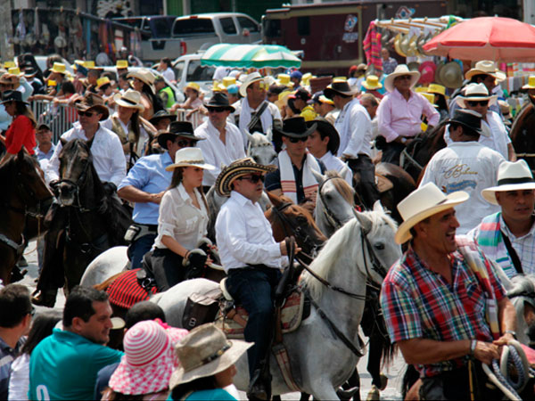 Cabalgata de la feria de Cali fue cancelada