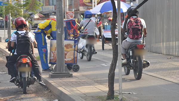 Perfiles de motociclistas