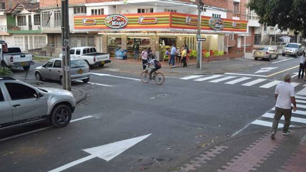 Comuna 17 mejora su movilidad