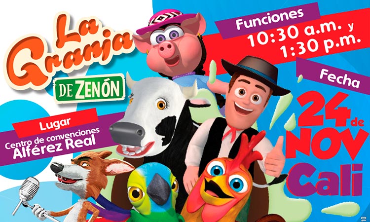La Granja de Zenón en Cali