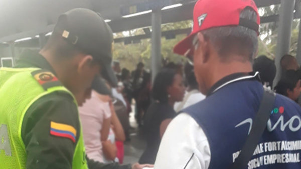 Vendedores ambulantes