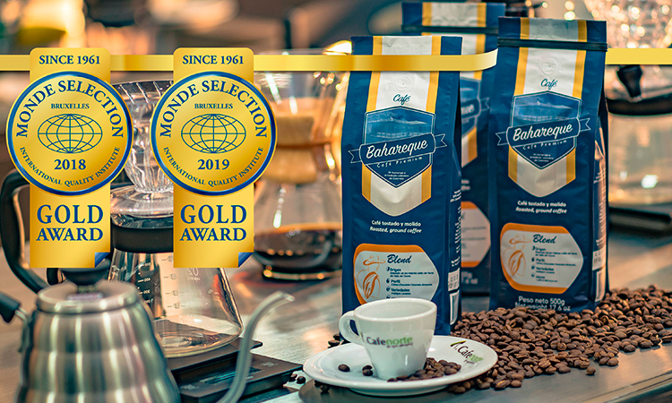 Café Valle medalla oro