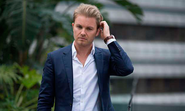 F1 Nico Rosberg