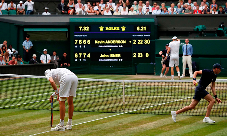 Wimbledon polémica