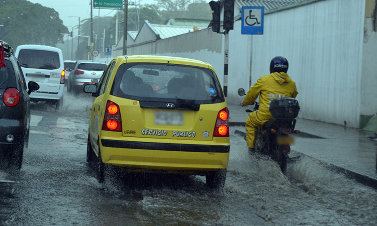 Lluvia junio