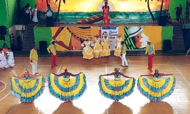 Festival Internacional de Danza Colombia Baila