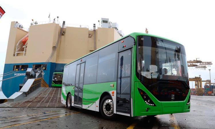 Flota de buses MIO