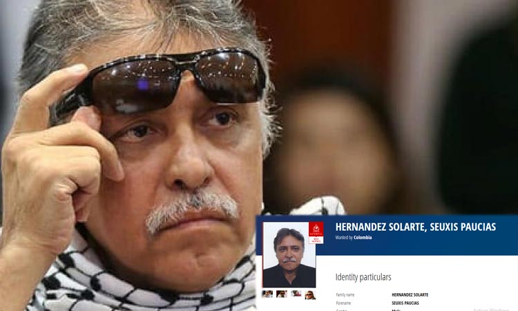 circular rojas para santrich