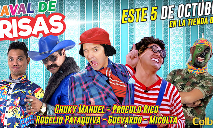 Carnaval de risas
