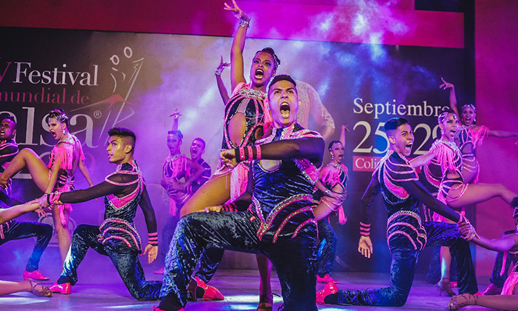 Prográmese con el Mundial de Salsa
