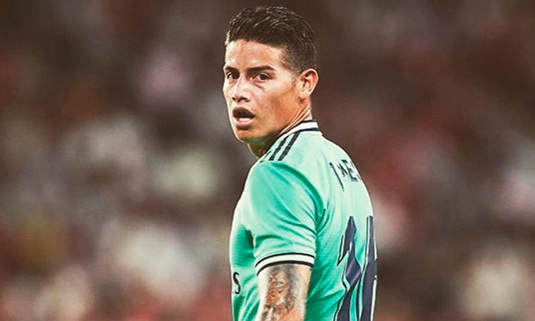 Reconocimientos para James Rodríguez