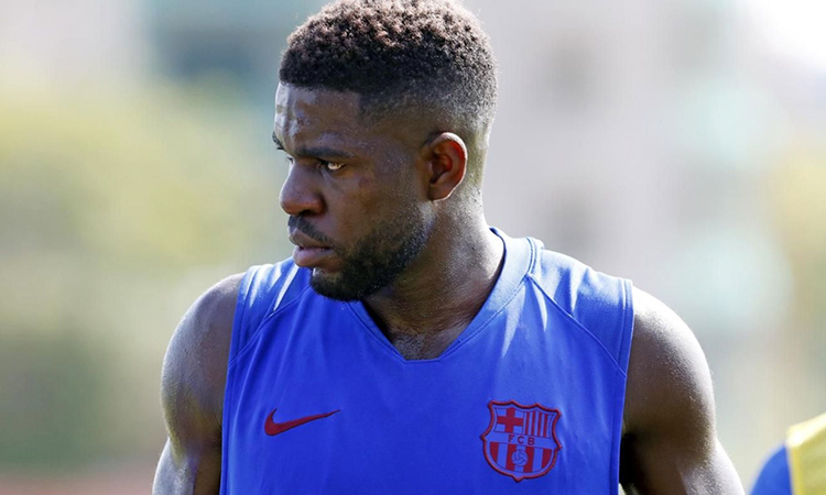 robaron la casa de Umtiti