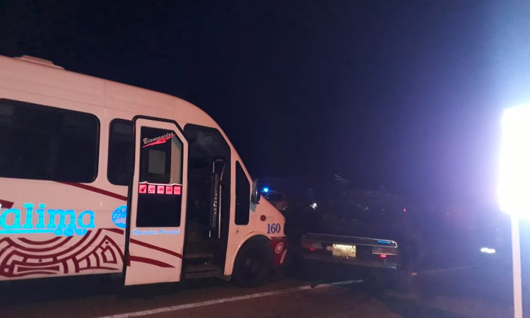 Accidente de tránsito en Mediacanoa