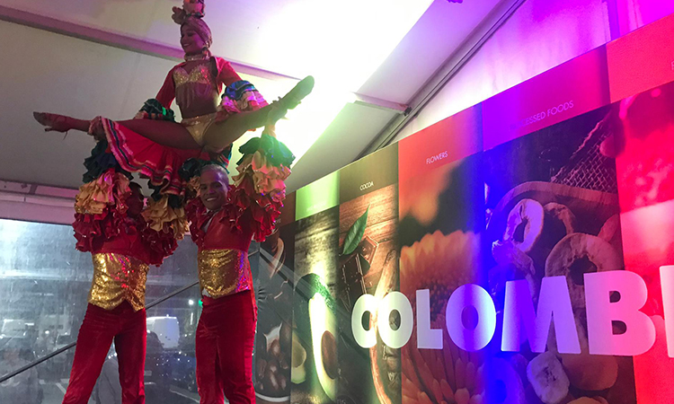 Ensálsate en Bogotá