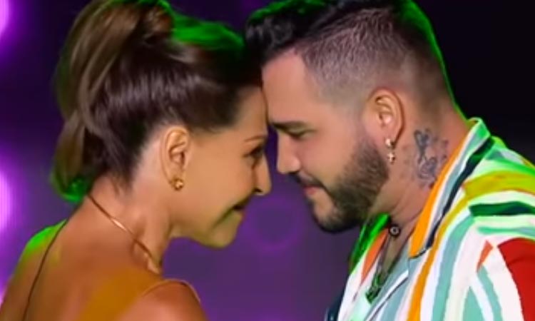 ¿Amparo Grisales y Jessi Uribe tienen algo?