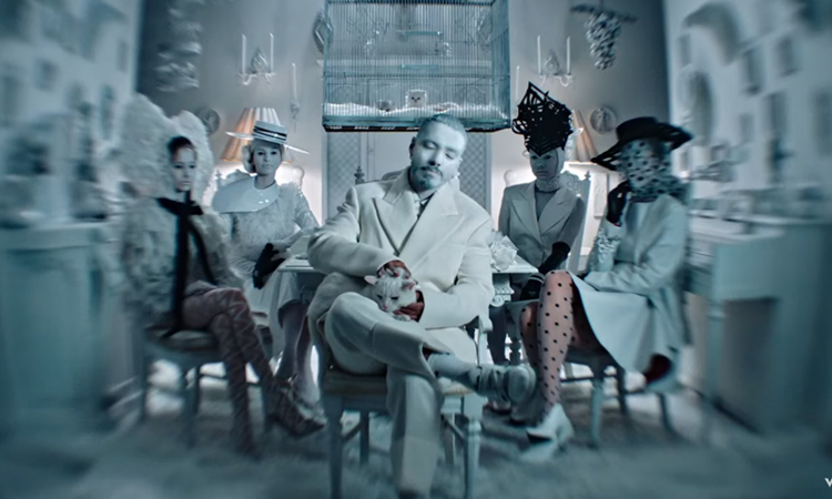 J BALVIN "BLANCO"