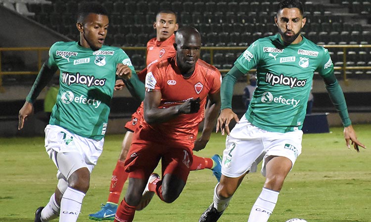 Deportivo Cali se trajo un punto de Tunja