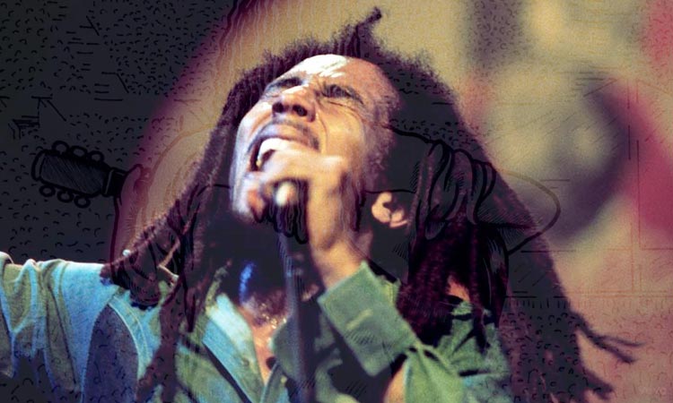 Bob Marley Redemption song MARLEY75