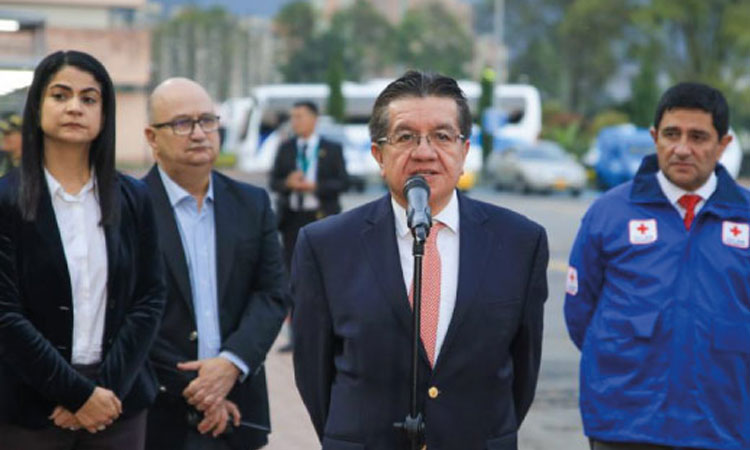 Cuatro nuevos casos de coronavirus en Colombia