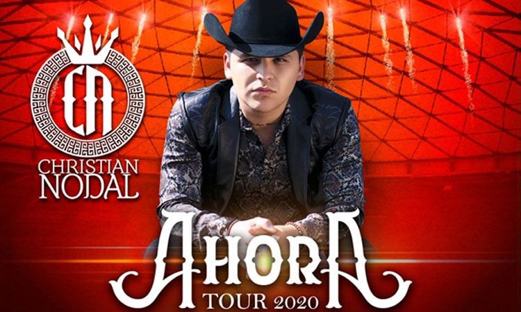 Christian Nodal Colombia