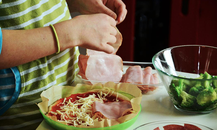Alimentación recomendable para la salud infantil en casa