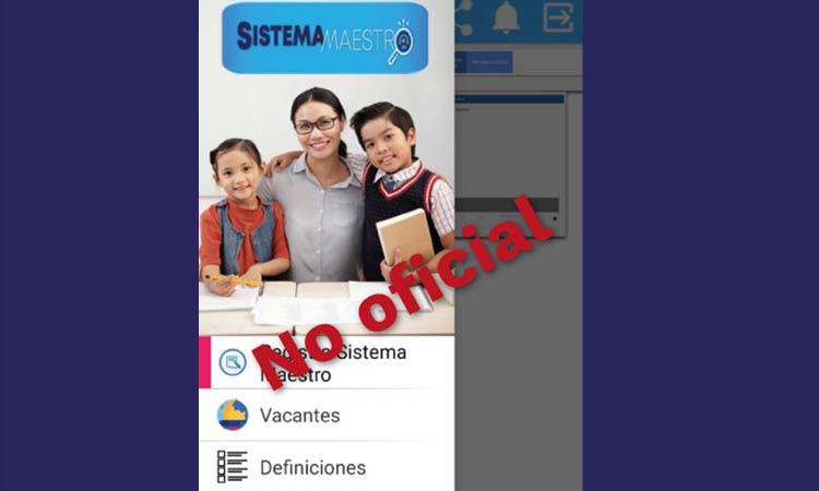 Alertan por aplicaciones falsas de vacantes para maestros
