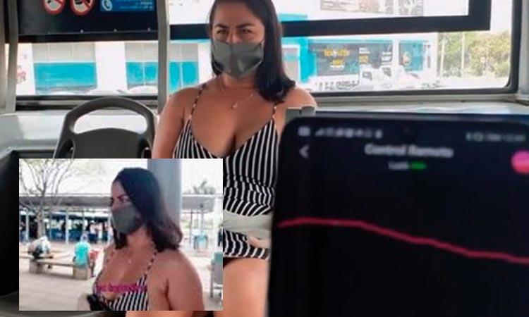 Porno publico en bus Video Porno En Bus Del Mio Genera Polemica Cali Diario Occidente