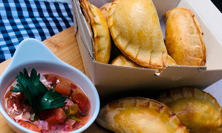 Fiesta de la empanada Argentina