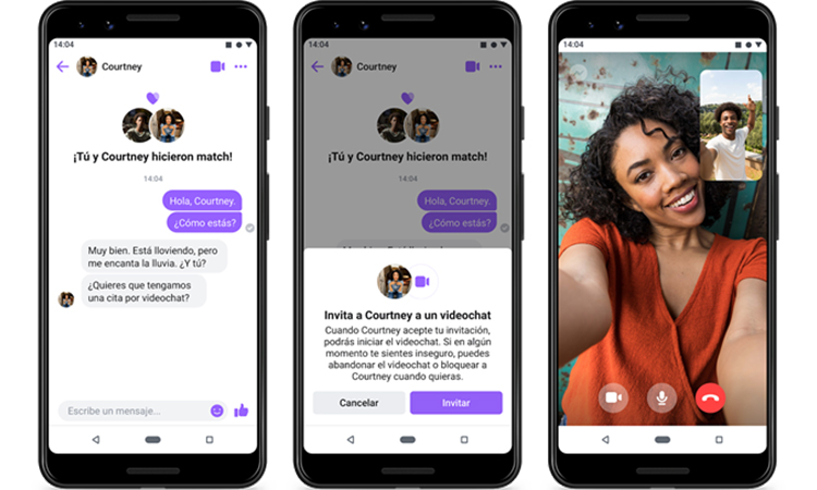 citas virtuales Facebook parejas