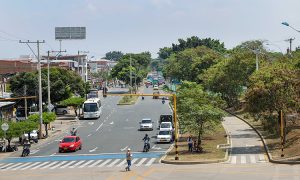 Iniciaron los cierres viales en la Avenida Simón Bolívar