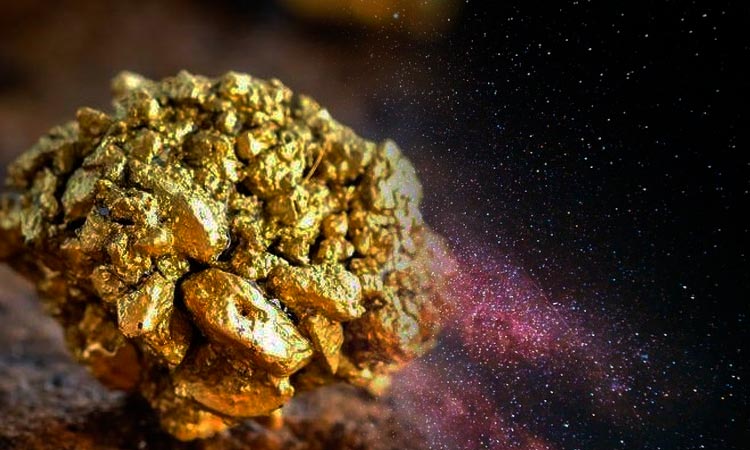<strong> &nbsp;La mayoría de minerales en la Tierra han tenido sus orígenes en las estrellas. Imagen: Diario Occidente</strong>   