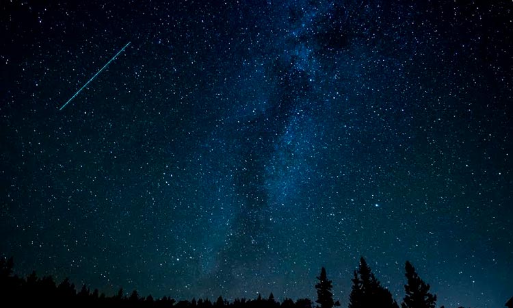 Lluvia de meteoros y eclipse en noviembre