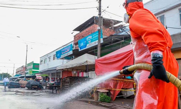 Salud pública no realiza fumigación contra el Covid-19