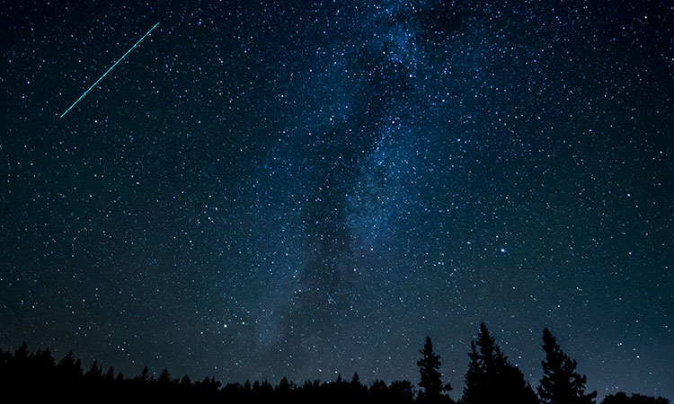 Diciembre nos trae dos lluvias de meteoros