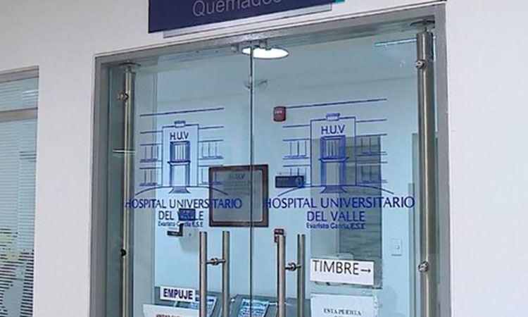 Preocupante número de lesionados con pólvora en Cali