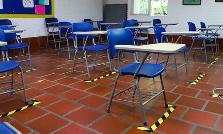 Colegios oficiales se alistan para iniciar clases el 1 de febrero