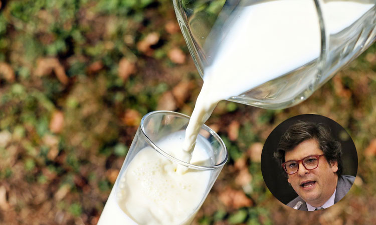 Los colombianos están tomando leche adulterada