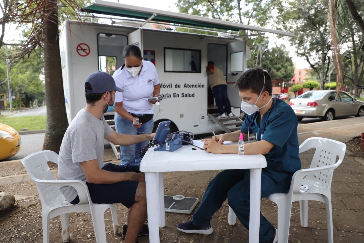 Puntos de toma gratuita de pruebas para covid-19 continúan en Cali