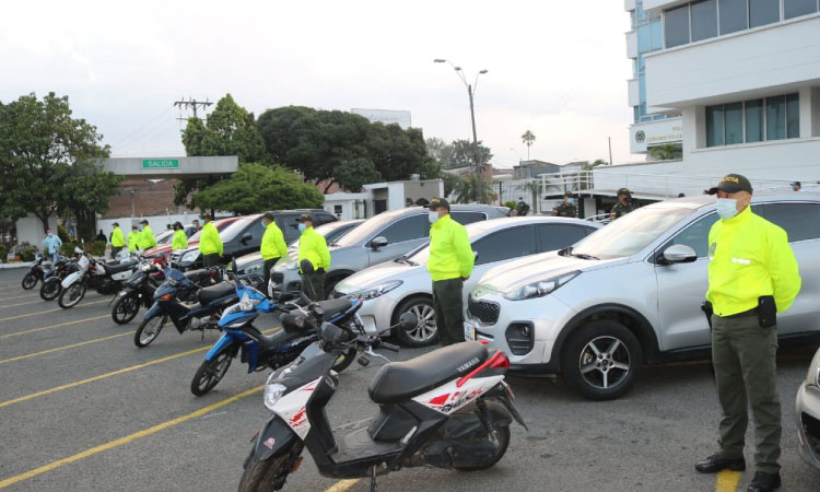 Autoridades recuperaron vehículos hurtados en Cali