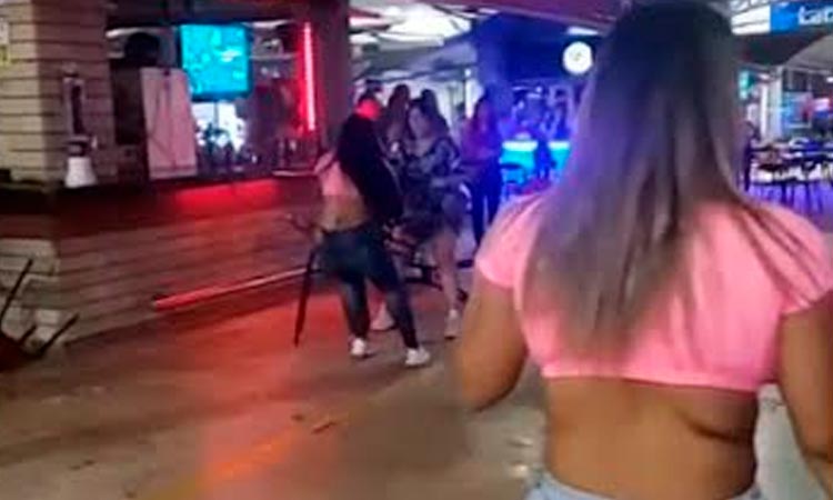 Se vienen sanciones para locales y protagonistas de riña en centro comercial