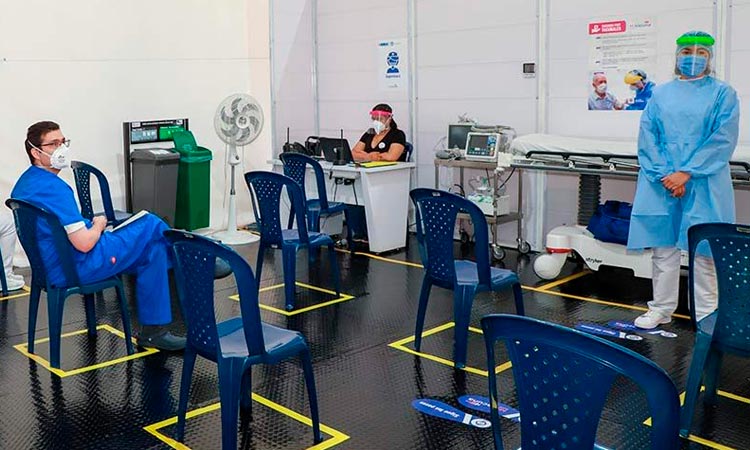 Van más de 3.600 dosis aplicadas en Cali