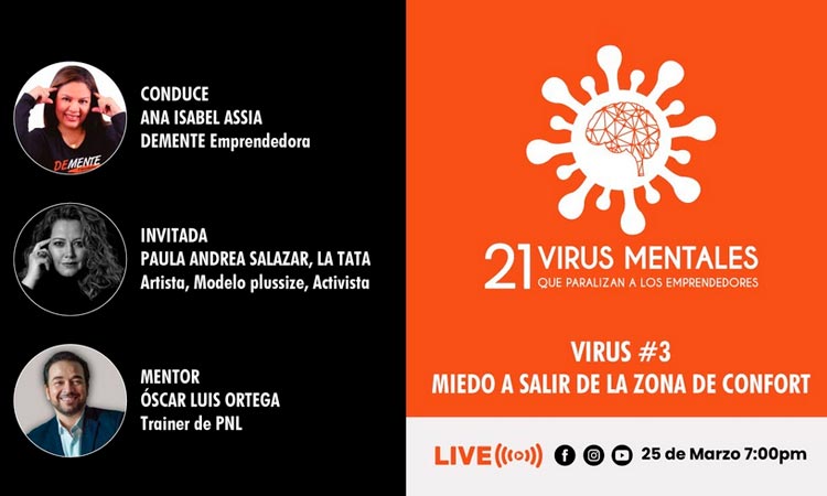 21 virus mentales que paralizan a los emprendedores