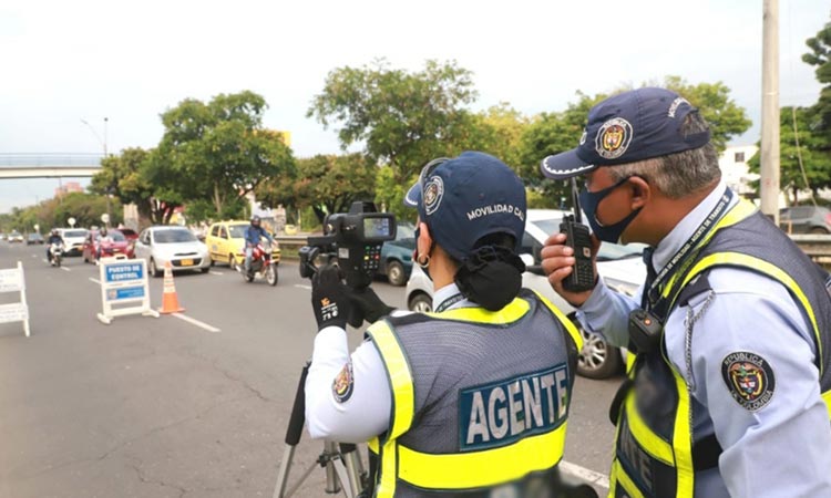 Intensifican control a velocidad en las vías de Cali
