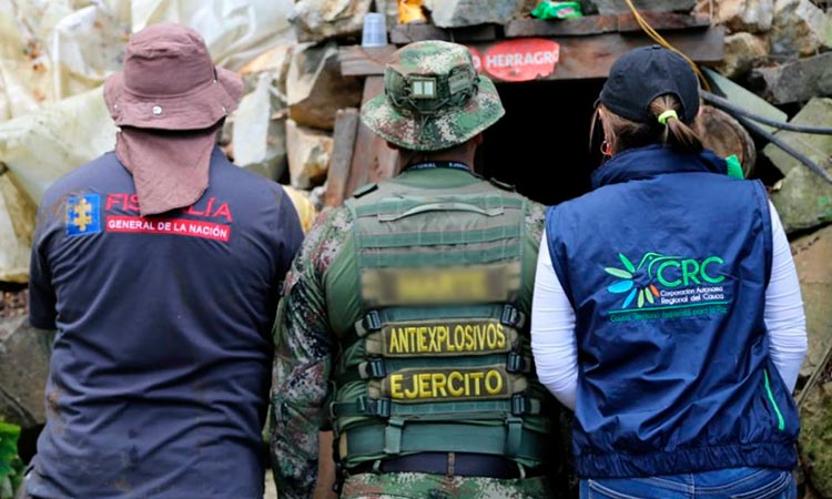 Minería ilegal, otra práctica que contribuye al cambio climático | Noticias de Buenaventura, Colombia y el Mundo