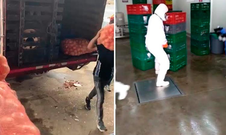 Con corredor humanitario empezaron a llegar los alimentos a Cali