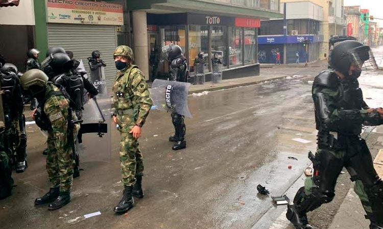 Preocupa nuevos hechos de vandalismo durante las protestas