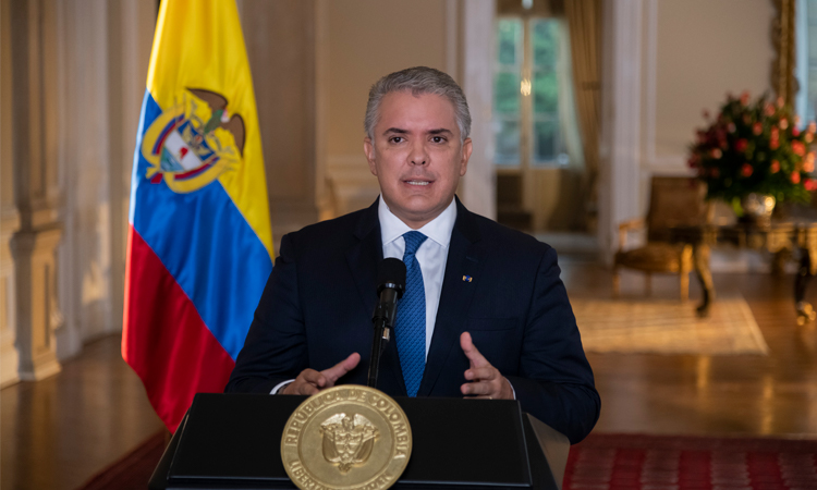Duque anunció envío de funcionarios a Cali para atender crisis por las protestas
