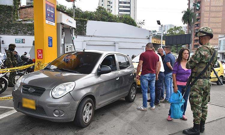 Venta de gasolina en Cali será con placa del vehículo
