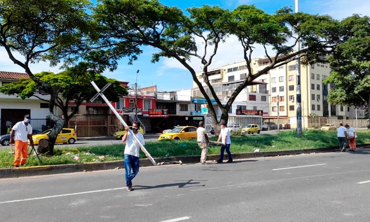 Vandalismo deja daños millonarios en infraestructura de movilidad