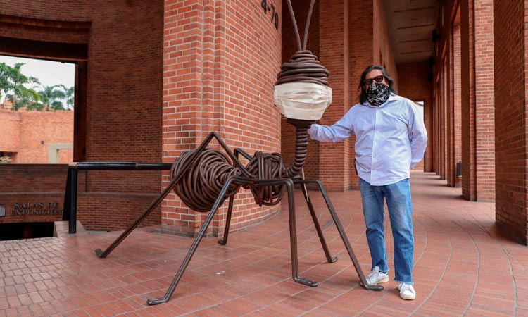 Nuevos integrantes acompañarían al monumento La Hormiga